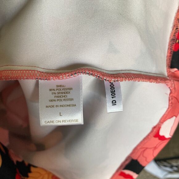 New York & Company Womens Pancho Dress L Eva Mendes Collection One Shoulder NEW - Picture 4 of 5